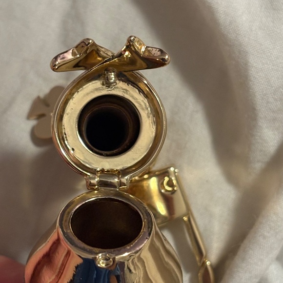 🍾 NWT Kate Spade "Clink Clink" Disco Ball Champagne Bottle Keychain 🥂 - Picture 5 of 5